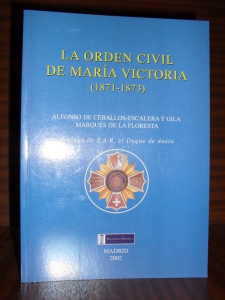 LA ORDEN CIVIL DE MARA VICTORIA (1871-1873). Educacin y Cultura en Espaa durante el Sexenio Revolucionario